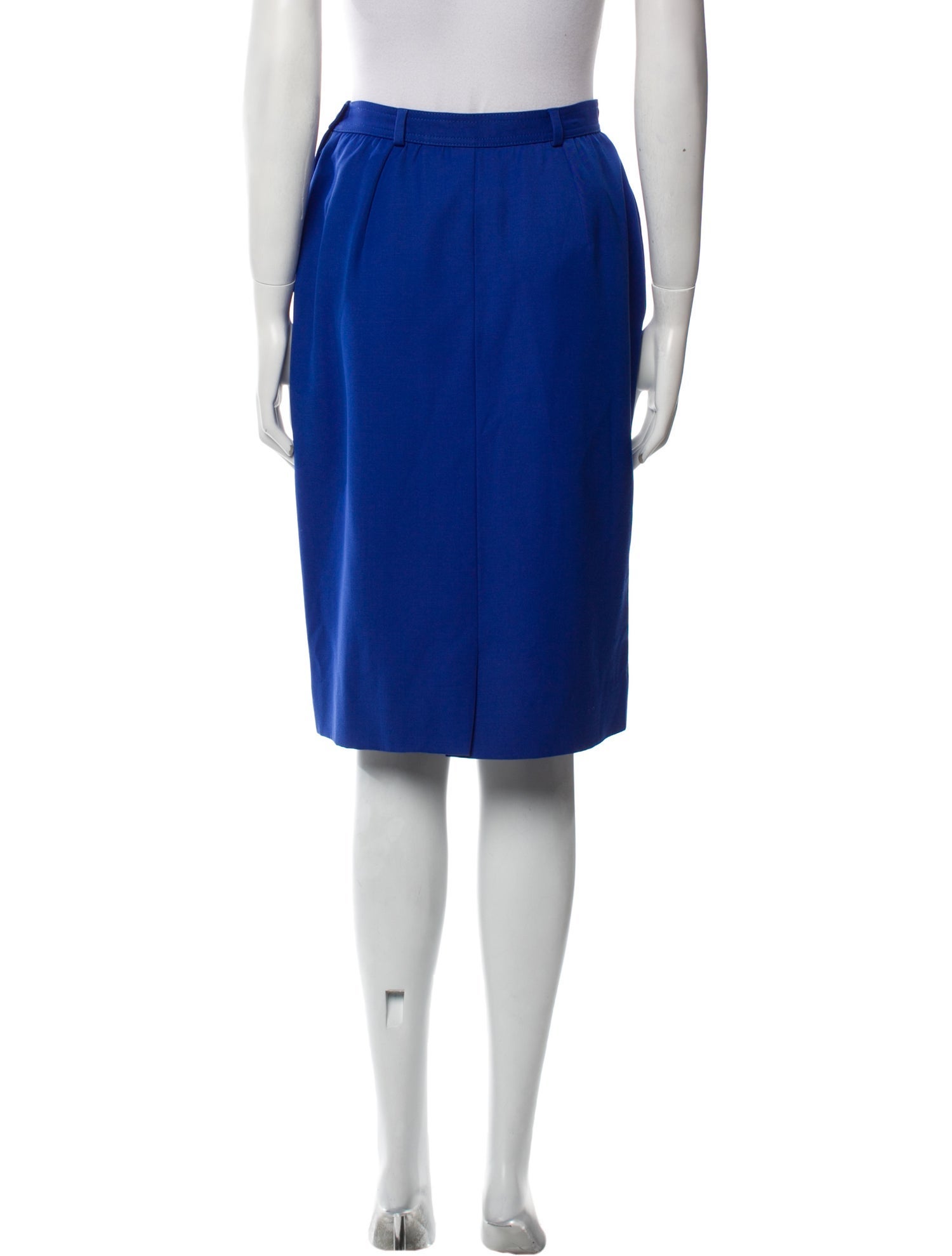 Valentino Vintage Knee-Length Skirt